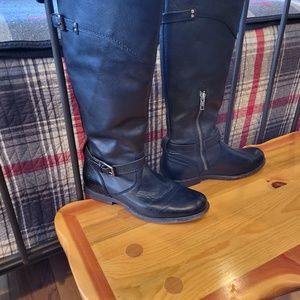 Frye 8M black riding style boots